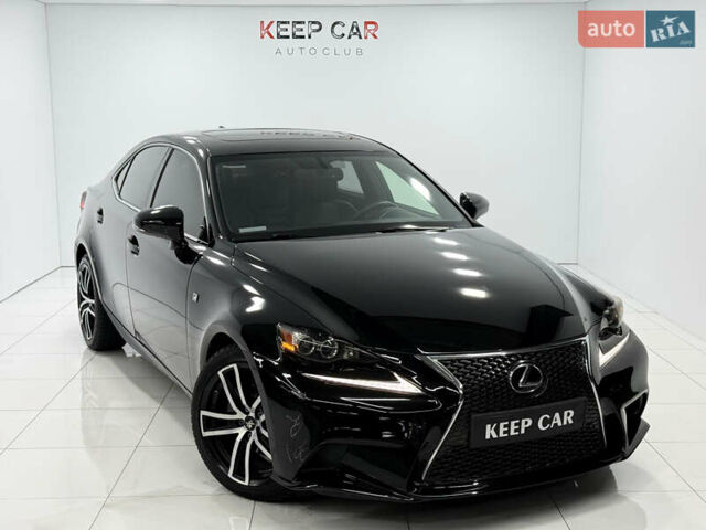 Черный Лексус ИС, объемом двигателя 2.5 л и пробегом 120 тыс. км за 17200 $, фото 1 на Automoto.ua