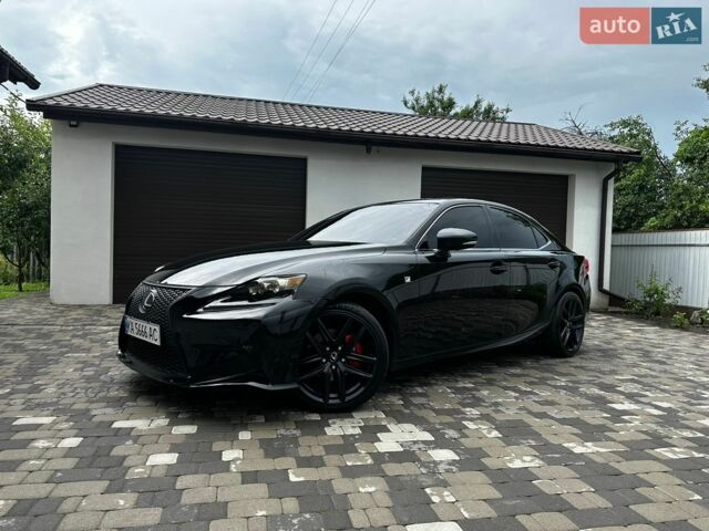 Чорний Лексус ІС, об'ємом двигуна 2.5 л та пробігом 225 тис. км за 17000 $, фото 1 на Automoto.ua