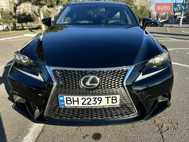 Черный Лексус ИС, объемом двигателя 2.5 л и пробегом 120 тыс. км за 17200 $, фото 1 на Automoto.ua