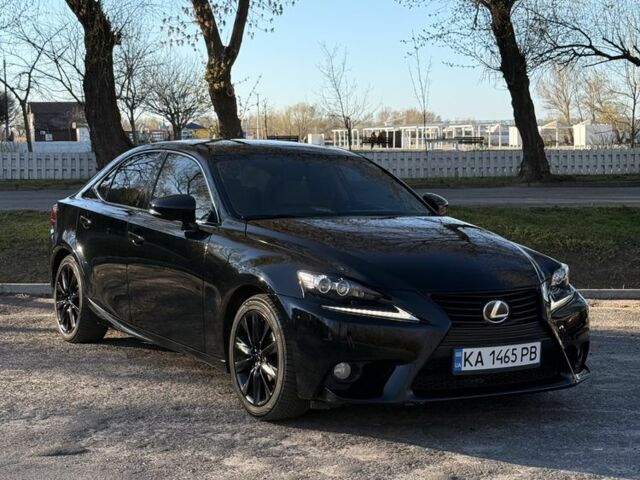 Чорний Лексус ІС, об'ємом двигуна 2.5 л та пробігом 97 тис. км за 13800 $, фото 1 на Automoto.ua