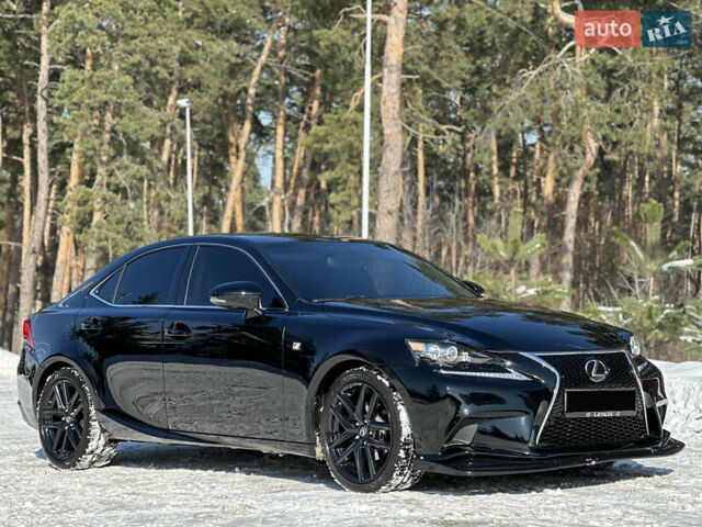 Чорний Лексус ІС, об'ємом двигуна 2.5 л та пробігом 122 тис. км за 17700 $, фото 1 на Automoto.ua