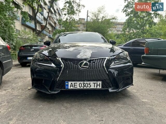 Черный Лексус ИС, объемом двигателя 2.5 л и пробегом 115 тыс. км за 15000 $, фото 1 на Automoto.ua