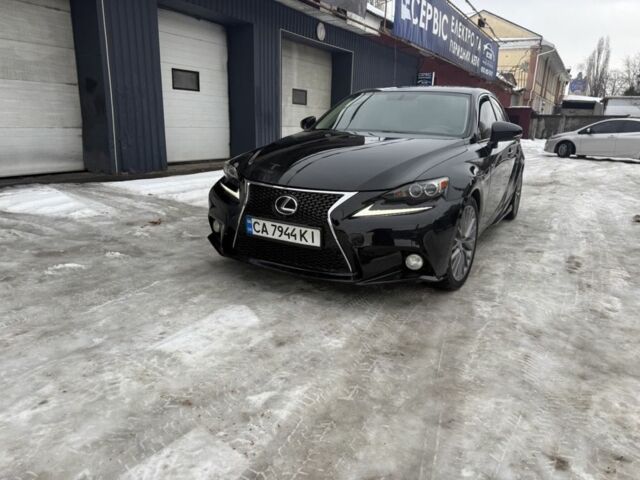 Черный Лексус ИС, объемом двигателя 2.5 л и пробегом 226 тыс. км за 14200 $, фото 1 на Automoto.ua