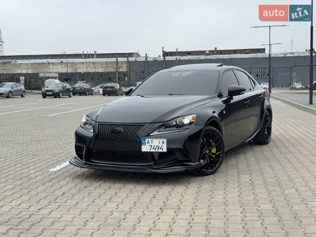 Чорний Лексус ІС, об'ємом двигуна 3.46 л та пробігом 180 тис. км за 24000 $, фото 1 на Automoto.ua