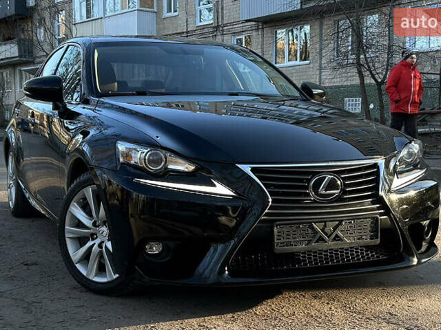 Чорний Лексус ІС, об'ємом двигуна 2 л та пробігом 97 тис. км за 19800 $, фото 1 на Automoto.ua