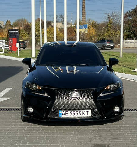 Черный Лексус ИС, объемом двигателя 2.5 л и пробегом 84 тыс. км за 20500 $, фото 1 на Automoto.ua