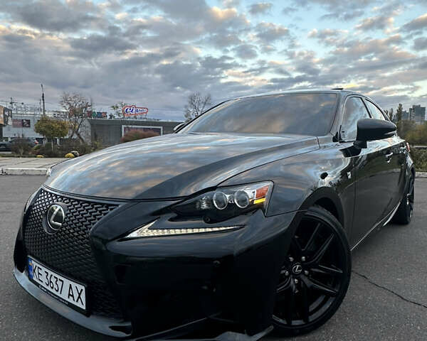 Чорний Лексус ІС, об'ємом двигуна 2.5 л та пробігом 165 тис. км за 17500 $, фото 1 на Automoto.ua