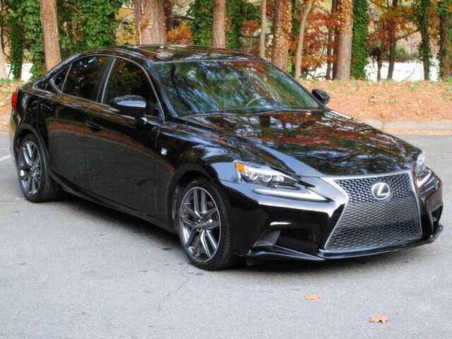 Черный Лексус ИС, объемом двигателя 2.5 л и пробегом 79 тыс. км за 11200 $, фото 1 на Automoto.ua