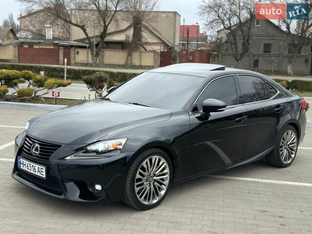 Чорний Лексус ІС, об'ємом двигуна 2.5 л та пробігом 218 тис. км за 15700 $, фото 1 на Automoto.ua