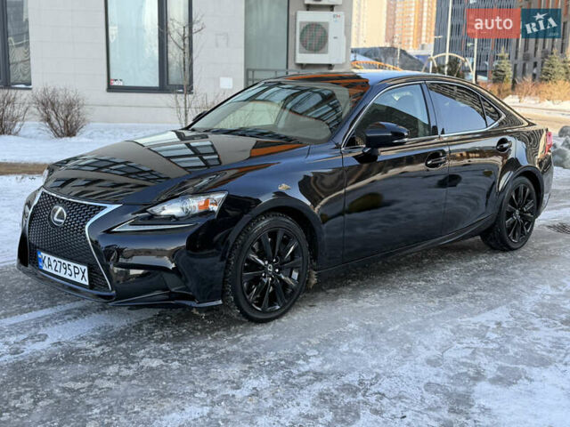 Чорний Лексус ІС, об'ємом двигуна 2 л та пробігом 133 тис. км за 16800 $, фото 1 на Automoto.ua