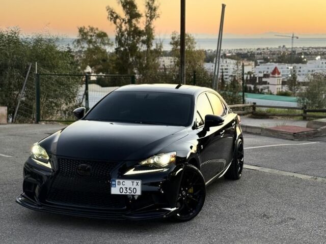 Черный Лексус ИС, объемом двигателя 3.5 л и пробегом 210 тыс. км за 19300 $, фото 1 на Automoto.ua