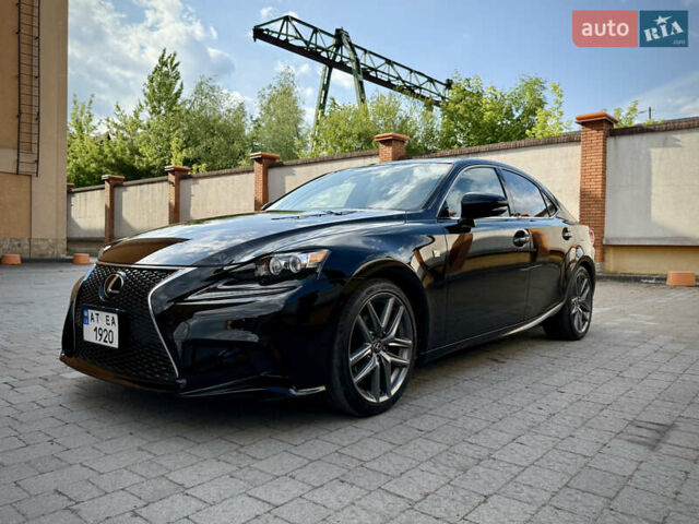 Чорний Лексус ІС, об'ємом двигуна 2.5 л та пробігом 135 тис. км за 19500 $, фото 1 на Automoto.ua
