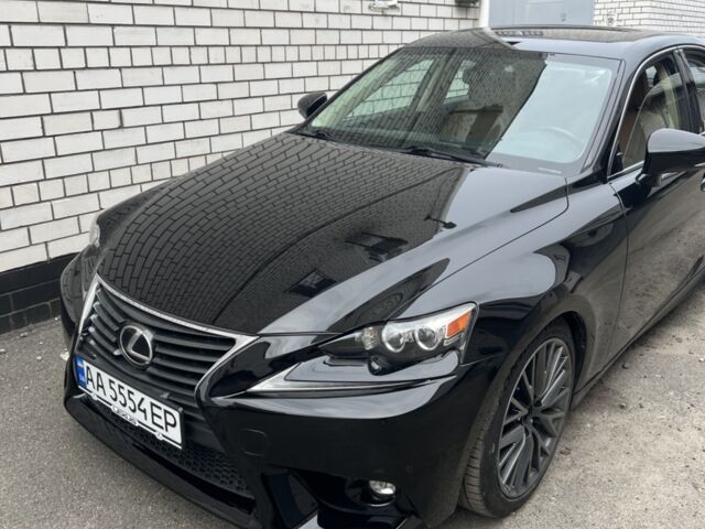 Чорний Лексус ІС, об'ємом двигуна 2.5 л та пробігом 240 тис. км за 14500 $, фото 1 на Automoto.ua
