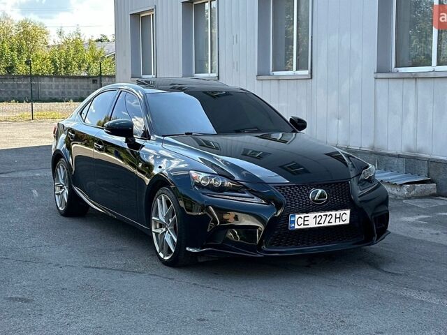 Чорний Лексус ІС, об'ємом двигуна 2.5 л та пробігом 239 тис. км за 14997 $, фото 1 на Automoto.ua