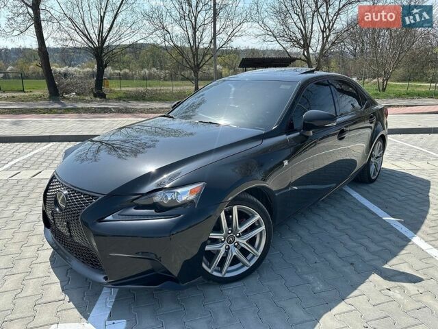 Чорний Лексус ІС, об'ємом двигуна 2.5 л та пробігом 235 тис. км за 13500 $, фото 1 на Automoto.ua