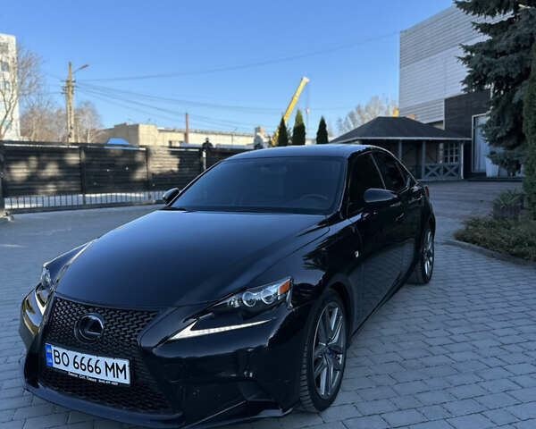 Черный Лексус ИС, объемом двигателя 2 л и пробегом 77 тыс. км за 20000 $, фото 1 на Automoto.ua