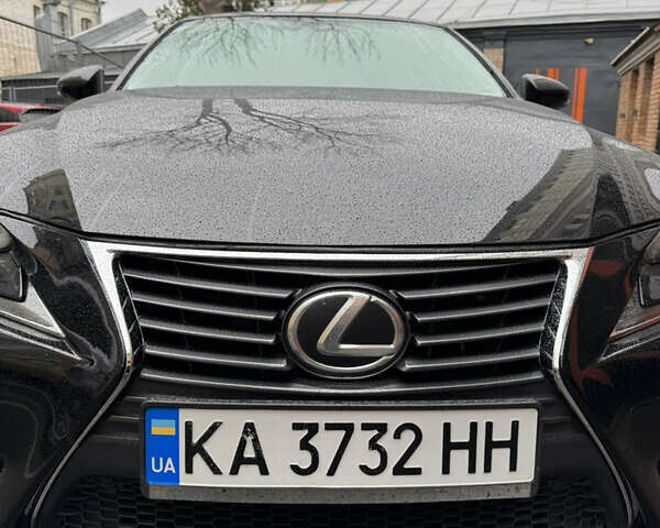 Черный Лексус ИС, объемом двигателя 2 л и пробегом 197 тыс. км за 17000 $, фото 1 на Automoto.ua