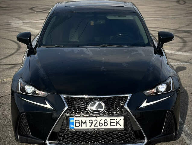 Черный Лексус ИС, объемом двигателя 2 л и пробегом 140 тыс. км за 15450 $, фото 1 на Automoto.ua