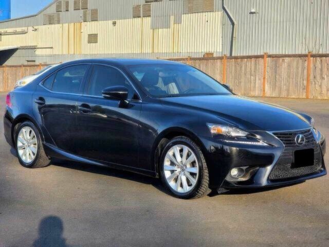 Чорний Лексус ІС, об'ємом двигуна 3 л та пробігом 79 тис. км за 5900 $, фото 1 на Automoto.ua