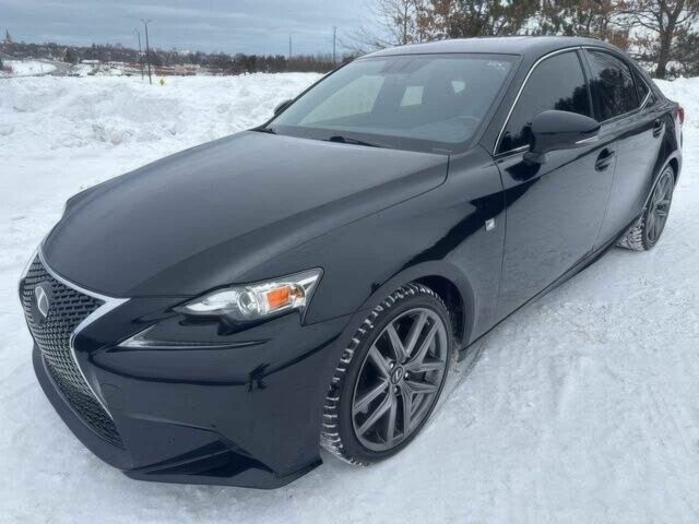 Чорний Лексус ІС, об'ємом двигуна 3.5 л та пробігом 72 тис. км за 7000 $, фото 1 на Automoto.ua