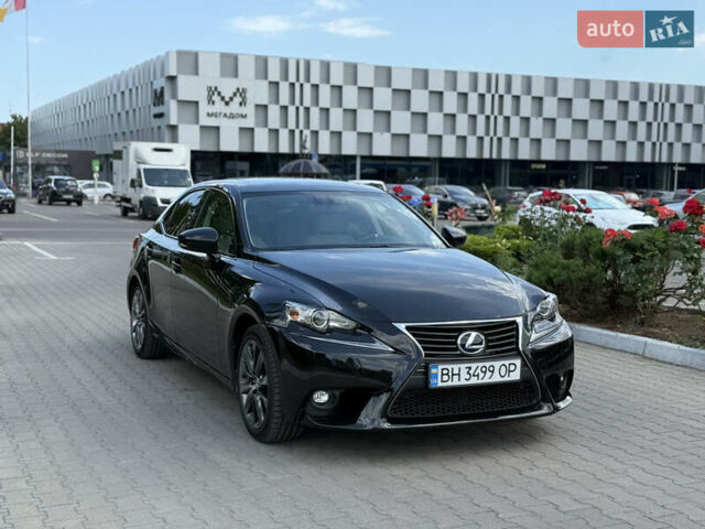 Чорний Лексус ІС, об'ємом двигуна 2.49 л та пробігом 165 тис. км за 21500 $, фото 1 на Automoto.ua
