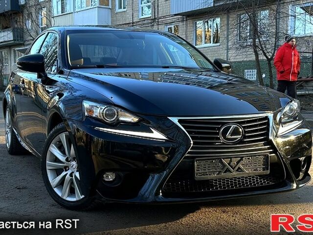 Чорний Лексус ІС, об'ємом двигуна 2 л та пробігом 9700 тис. км за 19800 $, фото 1 на Automoto.ua