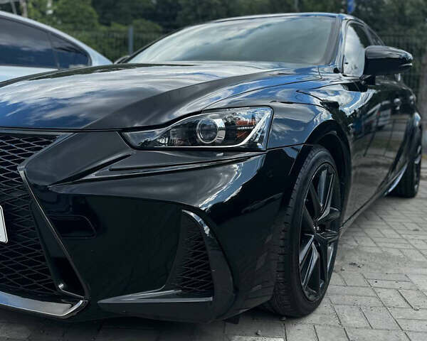 Чорний Лексус ІС, об'ємом двигуна 3.46 л та пробігом 112 тис. км за 22300 $, фото 1 на Automoto.ua