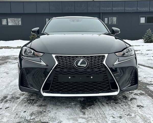 Черный Лексус ИС, объемом двигателя 3.46 л и пробегом 125 тыс. км за 29486 $, фото 1 на Automoto.ua