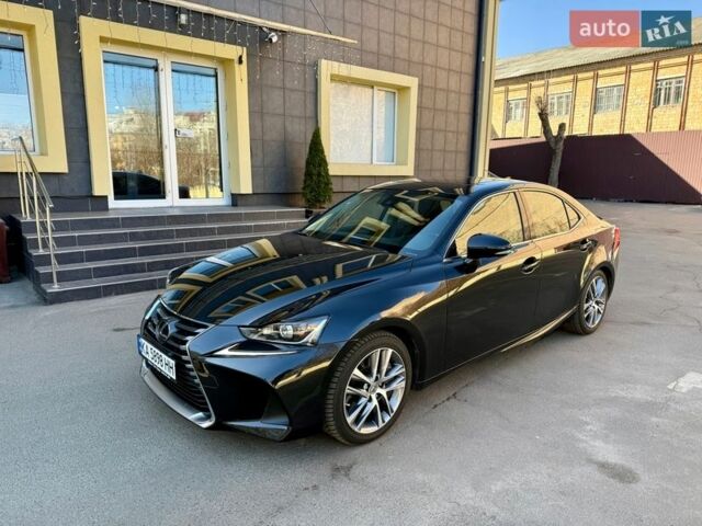 Чорний Лексус ІС, об'ємом двигуна 2 л та пробігом 46 тис. км за 21000 $, фото 1 на Automoto.ua
