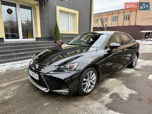 Черный Лексус ИС, объемом двигателя 2 л и пробегом 46 тыс. км за 22000 $, фото 1 на Automoto.ua