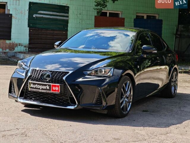 Чорний Лексус ІС, об'ємом двигуна 2 л та пробігом 98 тис. км за 19990 $, фото 1 на Automoto.ua