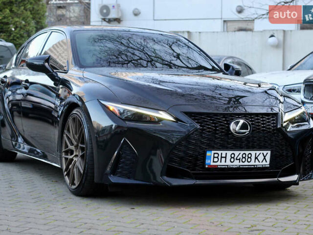 Чорний Лексус ІС, об'ємом двигуна 3.46 л та пробігом 108 тис. км за 38800 $, фото 1 на Automoto.ua