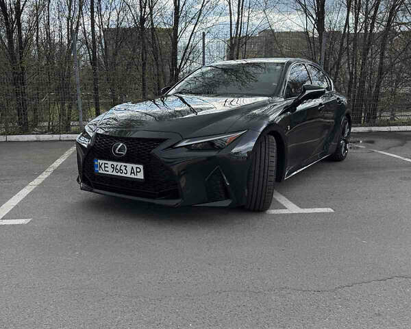 Чорний Лексус ІС, об'ємом двигуна 3.46 л та пробігом 100 тис. км за 37900 $, фото 1 на Automoto.ua