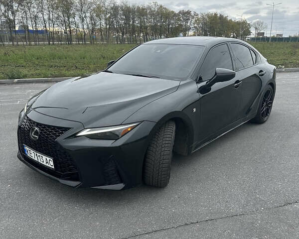Чорний Лексус ІС, об'ємом двигуна 3.5 л та пробігом 74 тис. км за 40500 $, фото 1 на Automoto.ua