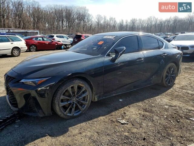 Чорний Лексус ІС, об'ємом двигуна 3.46 л та пробігом 11 тис. км за 12000 $, фото 1 на Automoto.ua