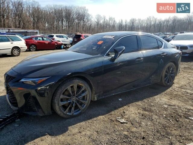 Черный Лексус ИС, объемом двигателя 3.46 л и пробегом 11 тыс. км за 20000 $, фото 1 на Automoto.ua