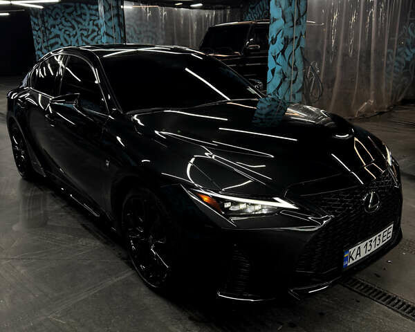 Черный Лексус ИС, объемом двигателя 3.46 л и пробегом 13 тыс. км за 48500 $, фото 1 на Automoto.ua