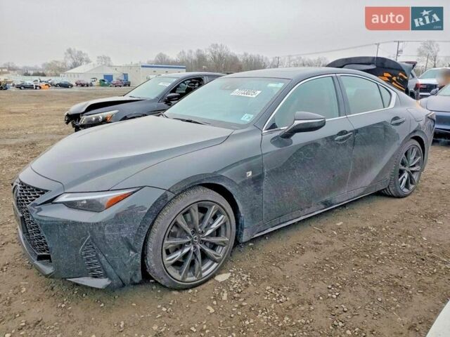 Черный Лексус ИС, объемом двигателя 3.46 л и пробегом 35 тыс. км за 29942 $, фото 1 на Automoto.ua