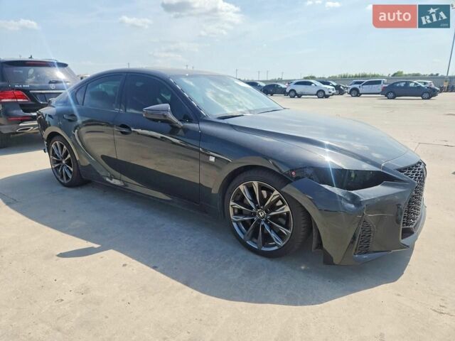 Чорний Лексус ІС, об'ємом двигуна 0 л та пробігом 17 тис. км за 14500 $, фото 1 на Automoto.ua