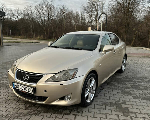 Коричневый Лексус ИС, объемом двигателя 2.23 л и пробегом 353 тыс. км за 7400 $, фото 1 на Automoto.ua