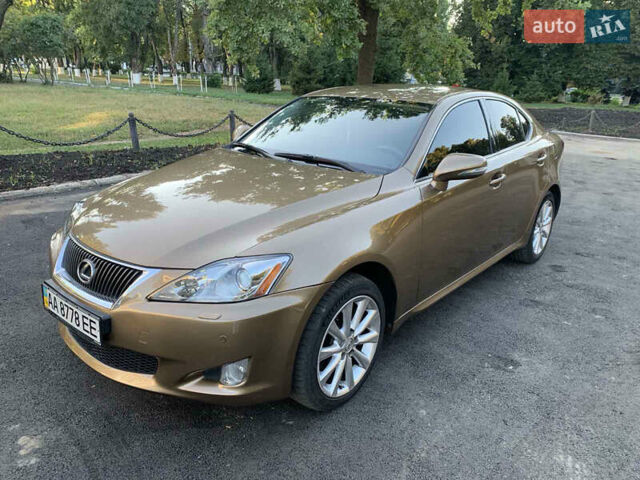 Коричневий Лексус ІС, об'ємом двигуна 2.5 л та пробігом 71 тис. км за 13900 $, фото 1 на Automoto.ua