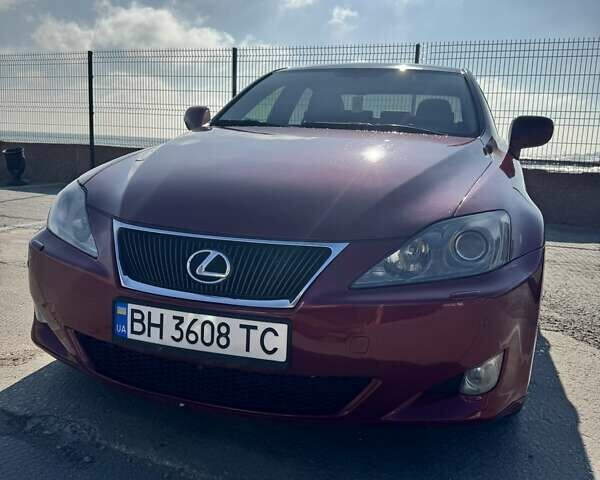 Червоний Лексус ІС, об'ємом двигуна 2.5 л та пробігом 256 тис. км за 8500 $, фото 1 на Automoto.ua