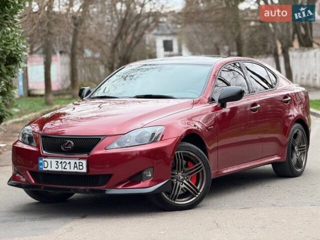 Червоний Лексус ІС, об'ємом двигуна 2.5 л та пробігом 290 тис. км за 8900 $, фото 1 на Automoto.ua