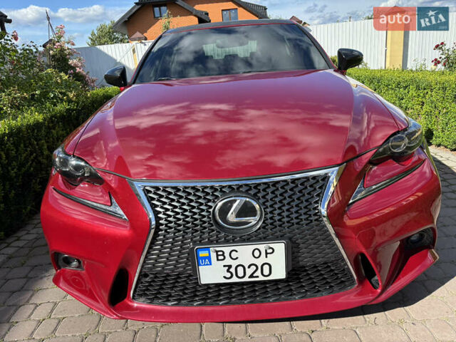 Червоний Лексус ІС, об'ємом двигуна 2.5 л та пробігом 154 тис. км за 15600 $, фото 1 на Automoto.ua