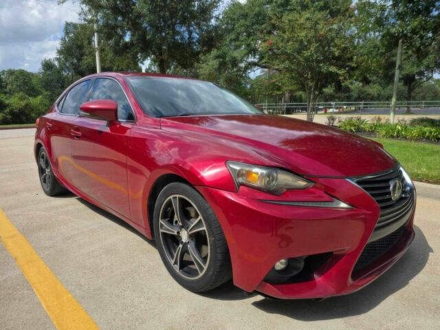 Лексус ИС 2015 в Чернигове на Automoto.ua Красный Лексус ИС, объемом двигателя 2.5 л и пробегом 76 тыс. км за 14300 $, фото 1 на Automoto.ua