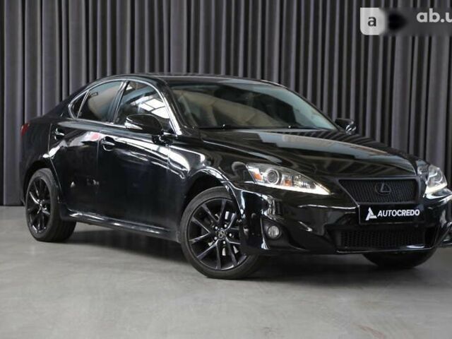 Лексус ІС, об'ємом двигуна 2.5 л та пробігом 151 тис. км за 12500 $, фото 1 на Automoto.ua