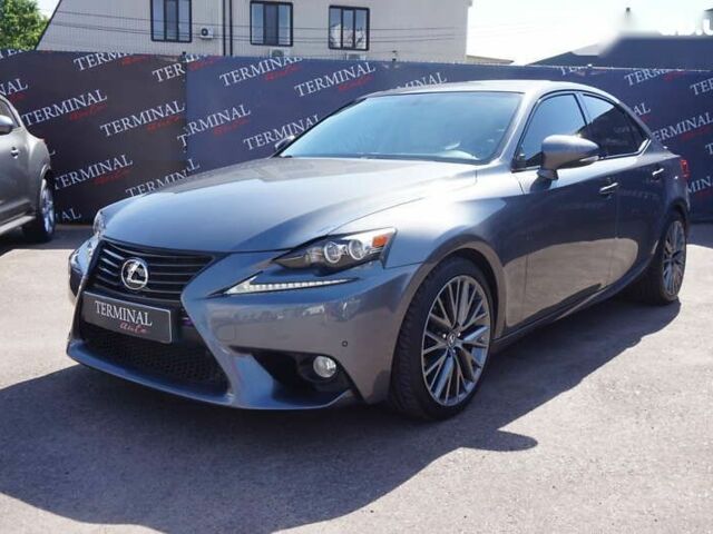 Лексус ІС, об'ємом двигуна 2.5 л та пробігом 122 тис. км за 17999 $, фото 1 на Automoto.ua