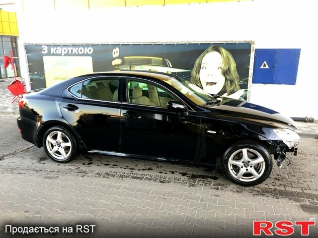 Лексус ИС, объемом двигателя 25 л и пробегом 200 тыс. км за 6999 $, фото 1 на Automoto.ua