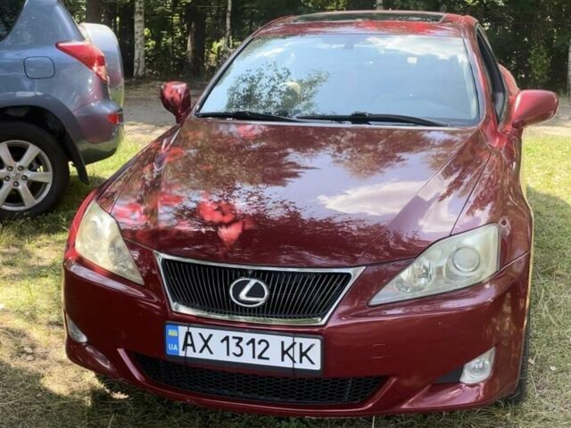 Лексус ИС, объемом двигателя 2.5 л и пробегом 195 тыс. км за 10000 $, фото 1 на Automoto.ua