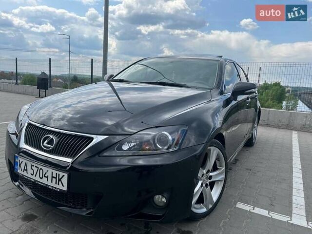 Лексус ИС, объемом двигателя 2.5 л и пробегом 209 тыс. км за 12200 $, фото 1 на Automoto.ua